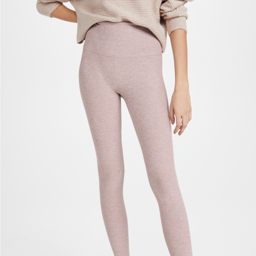 BEYOND YOGA High Waisted Midi Leggings